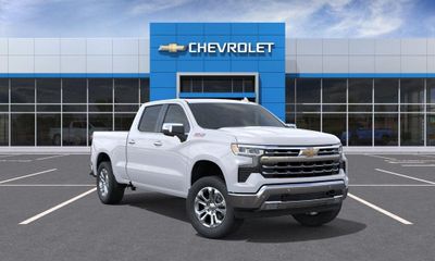 2026 Chevrolet Silverado LTZ