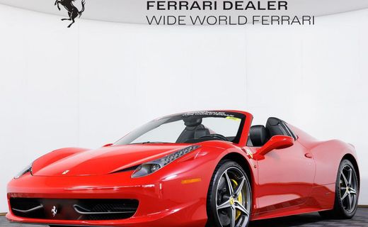 2015 Ferrari 458 Spider