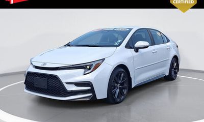 2023 Toyota Corolla SE