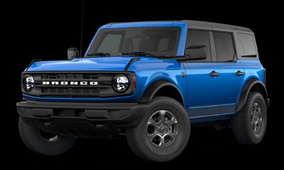 2026 Ford Bronco Big Bend