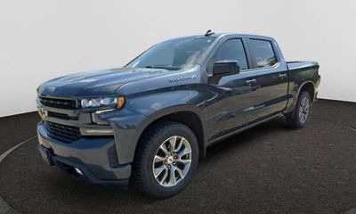 2021 Chevrolet Silverado RST