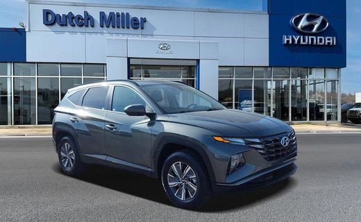 2024 Hyundai Tucson Blue