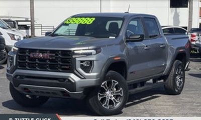 2023 GMC Canyon AT4