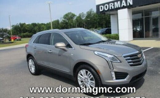 2018 Cadillac XT5 Luxury