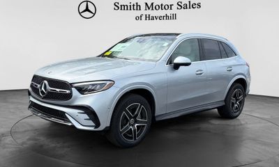 2027 Mercedes-Benz GLC-Class 300 4MATIC