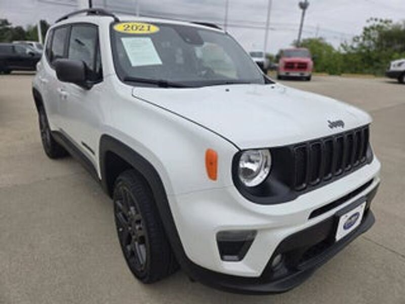 2022 Jeep Renegade — a typically priced live listing