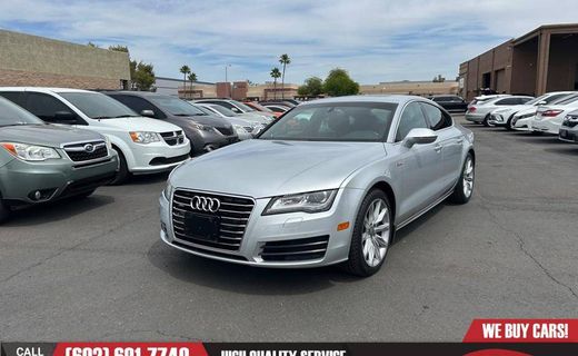 2012 Audi A7