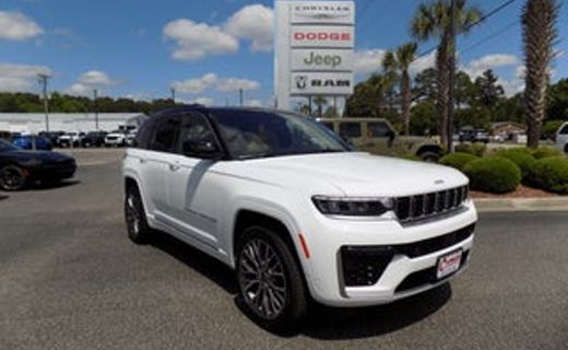 2026 Jeep Grand Cherokee Summit