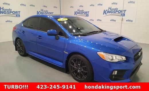 2021 Subaru WRX