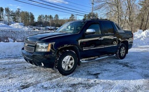 2009 Chevrolet Avalanche LTZ