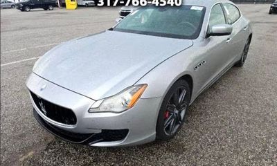 2014 Maserati Quattroporte Essence