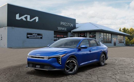 2026 Kia K4 EX