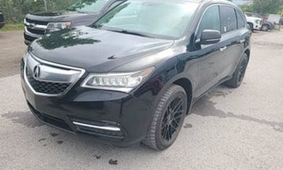 2015 Acura MDX SH Tech ENT