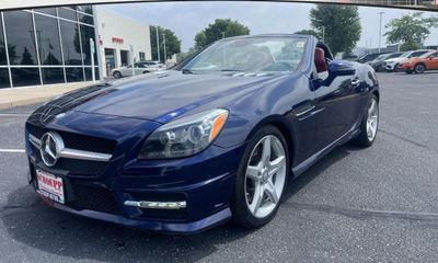 2015 Mercedes-Benz SLK-Class SLK350