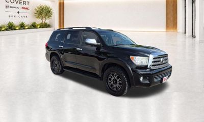 2017 Toyota Sequoia Limited Grade