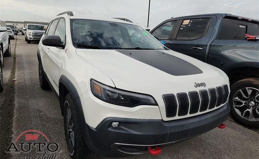 2019 Jeep Cherokee Trailhawk