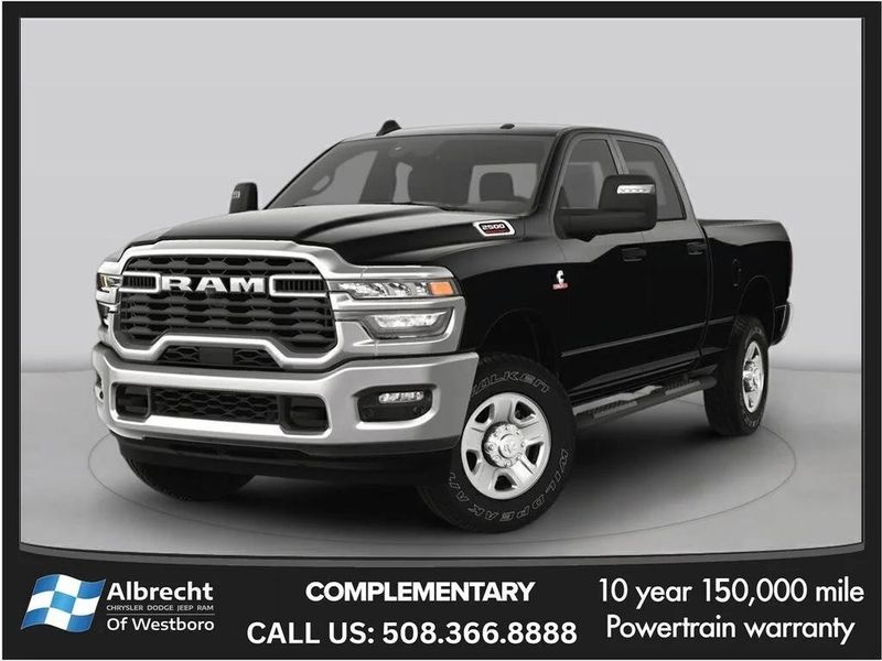 2026 Ram 2500 — a typically priced live listing