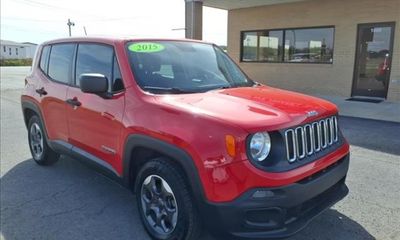 2015 Jeep Renegade Sport