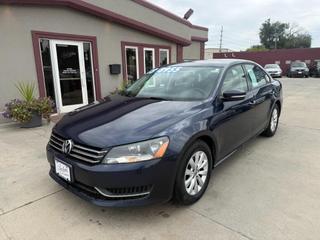 2013 Volkswagen Passat Trendline