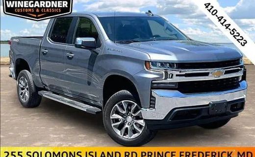 2021 Chevrolet Silverado LT
