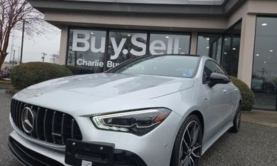 2024 Mercedes-Benz CLA-Class AMG CLA35 4MATIC