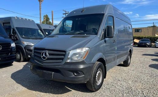 2018 Mercedes-Benz Sprinter 2500