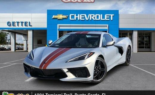 2021 Chevrolet Corvette Preferred 2LT