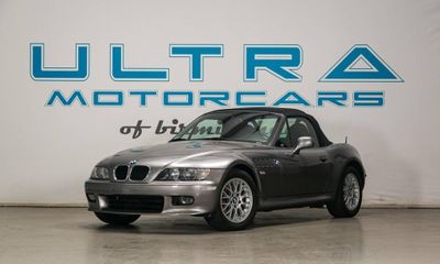 2002 BMW Z3 25I Roadster