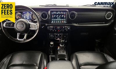 2022 Jeep Gladiator Overland