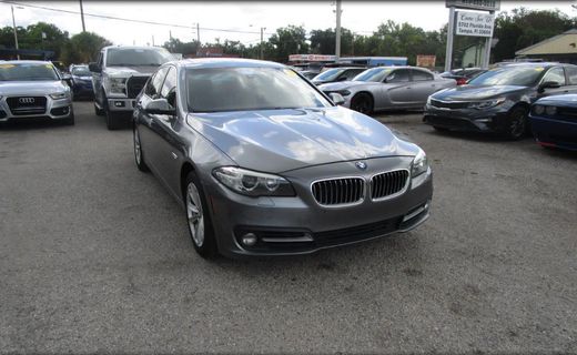 2015 BMW 528I