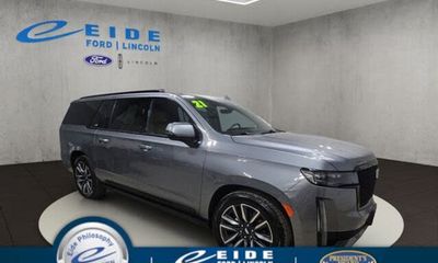 2021 Cadillac Escalade ESV Sport