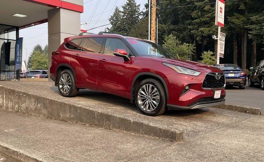 2020 Toyota Highlander Platinum