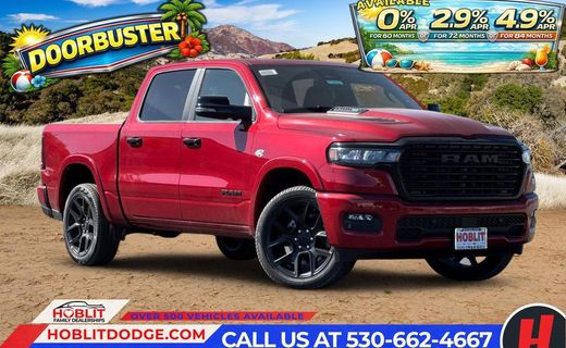 2026 Ram 1500 Laramie