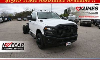 2026 Ram 3500 Tradesman