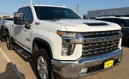 2022 Chevrolet Silverado HD LTZ