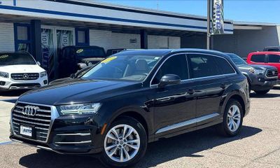 2019 Audi Q7 Quattro Premium SE