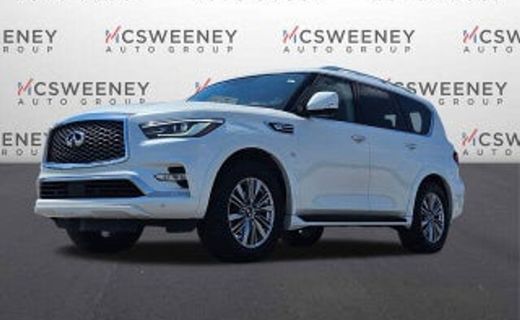 2019 Infiniti QX80 Luxe