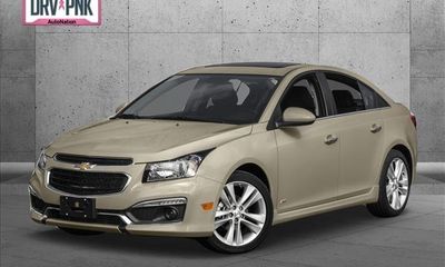 2015 Chevrolet Cruze 1LT