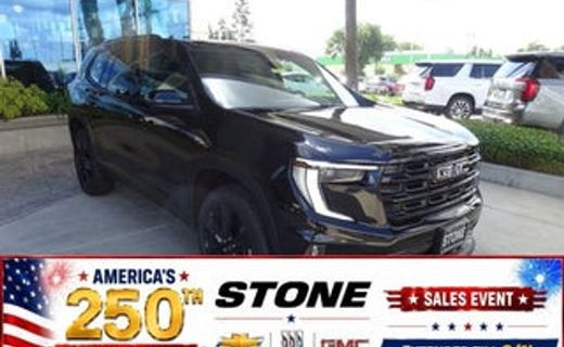 2027 GMC Acadia Elevation