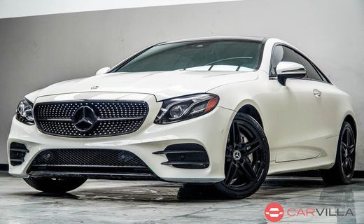 2018 Mercedes-Benz E-Class E