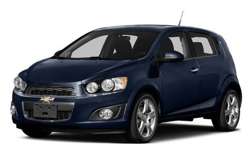 2016 Chevrolet Sonic LT
