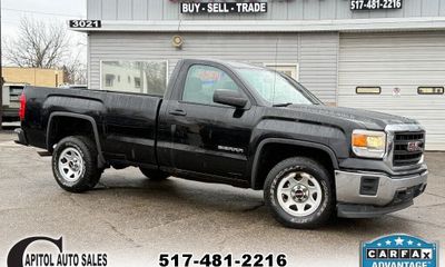 2014 GMC Sierra Fleet Base