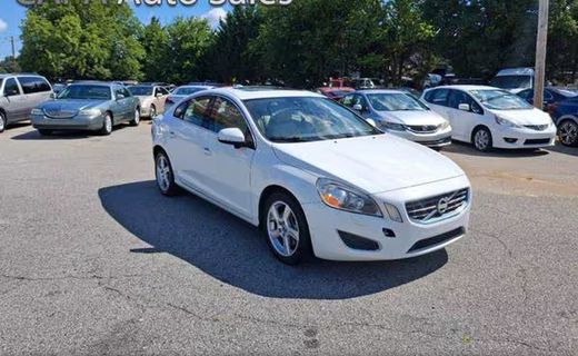 2013 Volvo S60 T5