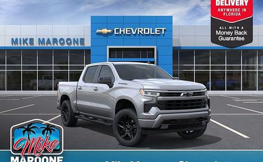 2026 Chevrolet Silverado RST