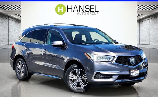 2018 Acura MDX Standard