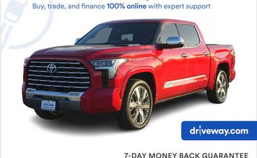 2022 Toyota Tundra Capstone