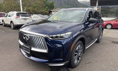 2026 Infiniti QX60 Luxe