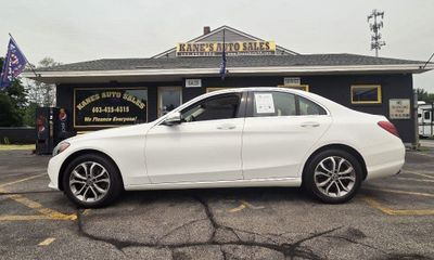 2017 Mercedes-Benz C-Class C300 4M