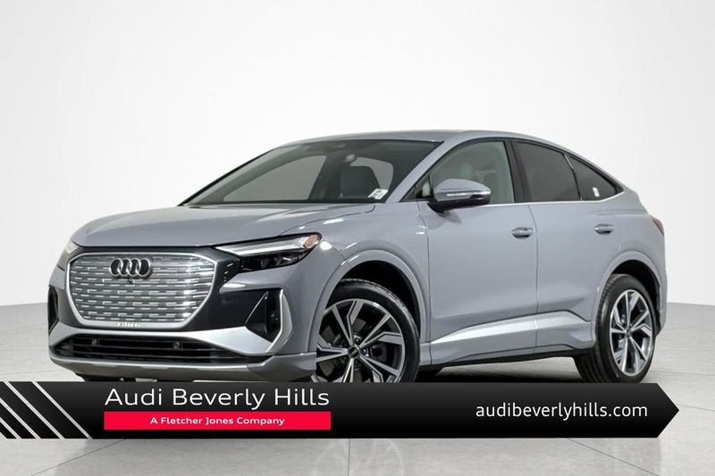 2023 Audi Q4 — a typically priced live listing