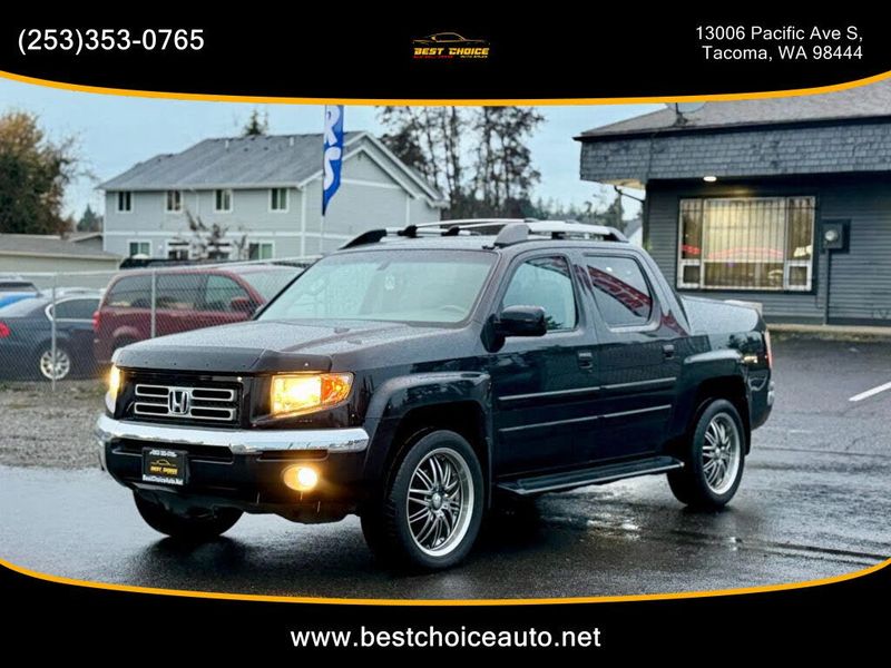 2006 Honda Ridgeline — a typically priced live listing